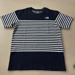 THE NORTH FACE ボーダー TシャツLのサムネイル