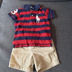 Polo Ralph Lauren ポロシャツ ボーダー 3番のサムネイル