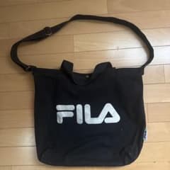 FILA ショルダーバッグ トートバッグ ブラックのサムネイル