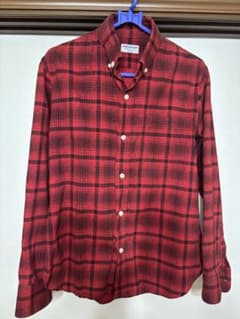 radiall ラディアル　シャツ　チェック ネルシャツ Mのサムネイル