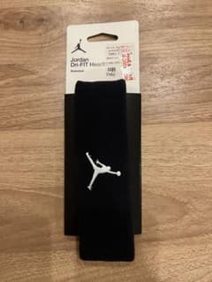 新品　JORDAN ジョーダン ジャンプマン　ヘアバンド　ヘッドバンド ブラックのサムネイル