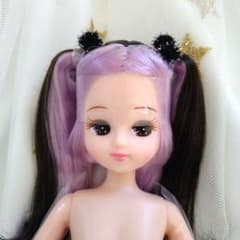 リカちゃん　ドール本体　クールなクロミリカちゃんDX　クロミ