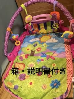 【美品】あんよでキック ピアノジムのサムネイル
