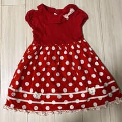シャーリーテンプル　メゾピアノ   ワンピース　ミニーちゃんのサムネイル