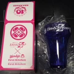 ももクロ　ファーストキッチン　グラス　高城れに　紫色のサムネイル