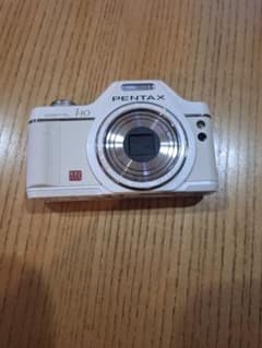 PENTAX Digital I-10 ホワイト 充電器・バッテリー付きのサムネイル