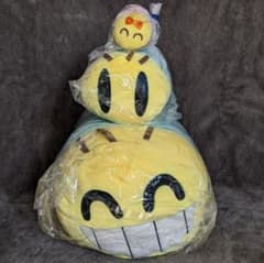 「ニャッキ！」 ３点セット（ぬいぐるみ、ポーチ、マスコット）