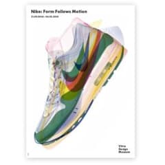 国内未入荷レアポスター Nike: Form Follows Motion - メルカリ