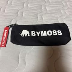 BYMOSS 黒色 筆箱 ファスナー付き ペンケースのサムネイル