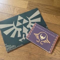 ゼルダの伝説 クリアファイル ノート セット　一番くじのサムネイル