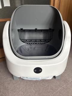 美品✨OROLEY セミオープンタイプ 自動猫トイレ - メルカリ