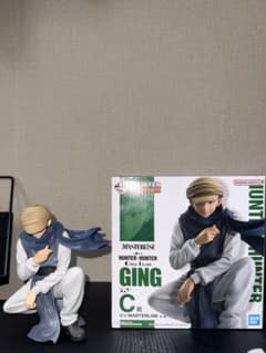 だ*ょ様 一番くじ HUNTER×HUNTER ジン フィギュア C賞のサムネイル