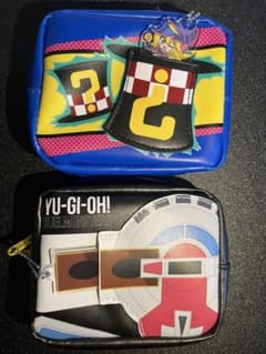 遊戯王 デュエルモンスターズ アクリルキーホルダー付きポーチ 2種