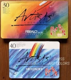 カランダッシュ ネオカラーⅡ40色＋フィブラロ30色 カランダッシュ ネオカラーⅡ40色＋フィブラロ30色 - メルカリ