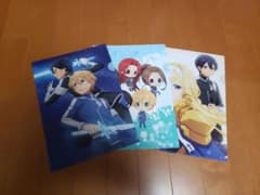 ハートアップ×ソードアートオンライン SAO クリアファイルのサムネイル