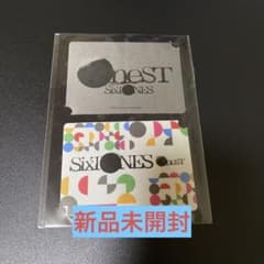SixTONES ツアーステッカーのサムネイル