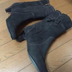 sayurin様用  ショートブーツ 黒 24センチ ソフィアコレクションのサムネイル