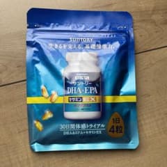 サントリーセサミンDHA&EPA  EXのサムネイル