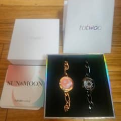totwoo SUN&MOON ブレスレットボックス付き - メルカリ