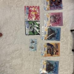 ONE PIECE 一番くじ クリアファイル キーホルダー タオルセットのサムネイル