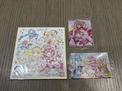 デリシャスパーティ♡プリキュア 色紙＆ウエハースセットのサムネイル