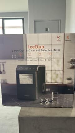 Ice Duo 家庭用製氷機　※値下しますのでお問合せ下さい Ice Duo 家庭用製氷機 ※値下しますのでお問合せ下さい - メルカリ