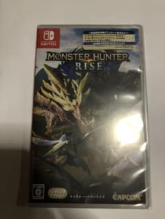 モンスターハンターライズ（新品未開封典付き）のサムネイル
