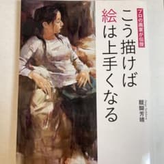 こう描けば絵は上手くなる プロの画家が伝授のサムネイル