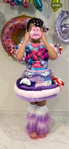 しなこちゃん風衣装120cm しなこワールドコスプレ 120サイズ - メルカリ