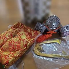 美術工芸源氏兜 源氏兜 美術工芸 - メルカリ
