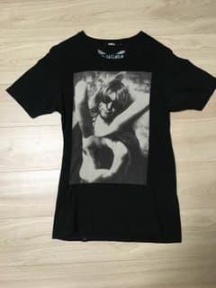 HYSTERIC GLAMOUR × KURT COBAIN 黒Tシャツのサムネイル