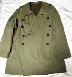 希少ライナー付き！フランス軍実物 M38モーターサイクルジャケット 