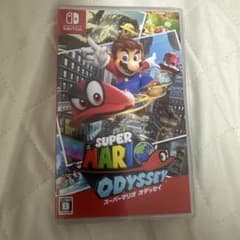 スーパーマリオ オデッセイのサムネイル