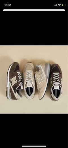 New Balance CM996 SHBのサムネイル