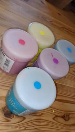 Tシャツくん塗料　SILK SCREEN INK 300ｇ　6色セット　ジャンクのサムネイル