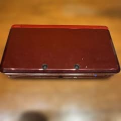 ニンテンドー3DS レッド 本体 マリオカート7付きのサムネイル