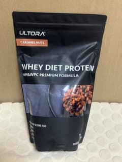 ULTORA WHEY DIET PROTEIN キャラメルナッツ風味 1kgのサムネイル