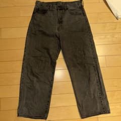 GU バギーデニム 32サイズ - メルカリ