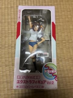 涼宮ハルヒの憂鬱 エクストラフィギュア Vol.2 体操服 ブルマ - メルカリ