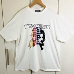 美品 ヒステリックグラマー 刺繍ヒスガール Tシャツ XL 白 - メルカリ