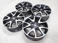 ヤリス 純正 オプション アルミホイール 6J +45 PCD 100 トヨタ - メルカリ