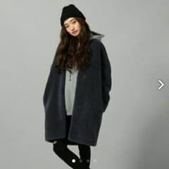 【ジーナシス】2016AW ファーコート美品のサムネイル