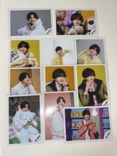 道枝駿佑 POPMALL 公式写真 まとめ売りのサムネイル