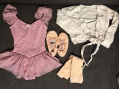 子供用　バレエセット　120のサムネイル