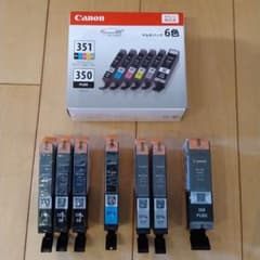 インク純正品　Canon BCI-351 350のサムネイル
