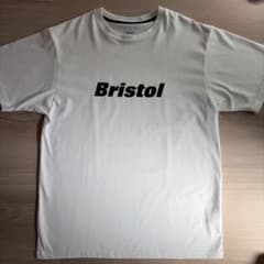 F.C.R.B Bristol ブリストル ロゴ Tシャツ Lサイズ ホワイトのサムネイル
