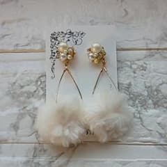 ♡ファーつきピアス♡のサムネイル