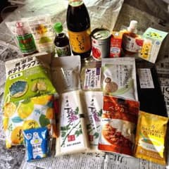 オーガニック調味料（オーサワジャパン、ムソー、ヒカリ等） 雑貨セット オーガニック調味料（オーサワジャパン、ムソー、ヒカリ等） と雑貨