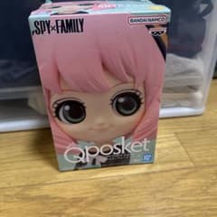 SPY×FAMILY 아냐 Qposket 피규어