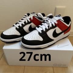 NIKE dunk by you ナイキ ダンク バイユー 27 ブラックトゥ - メルカリ